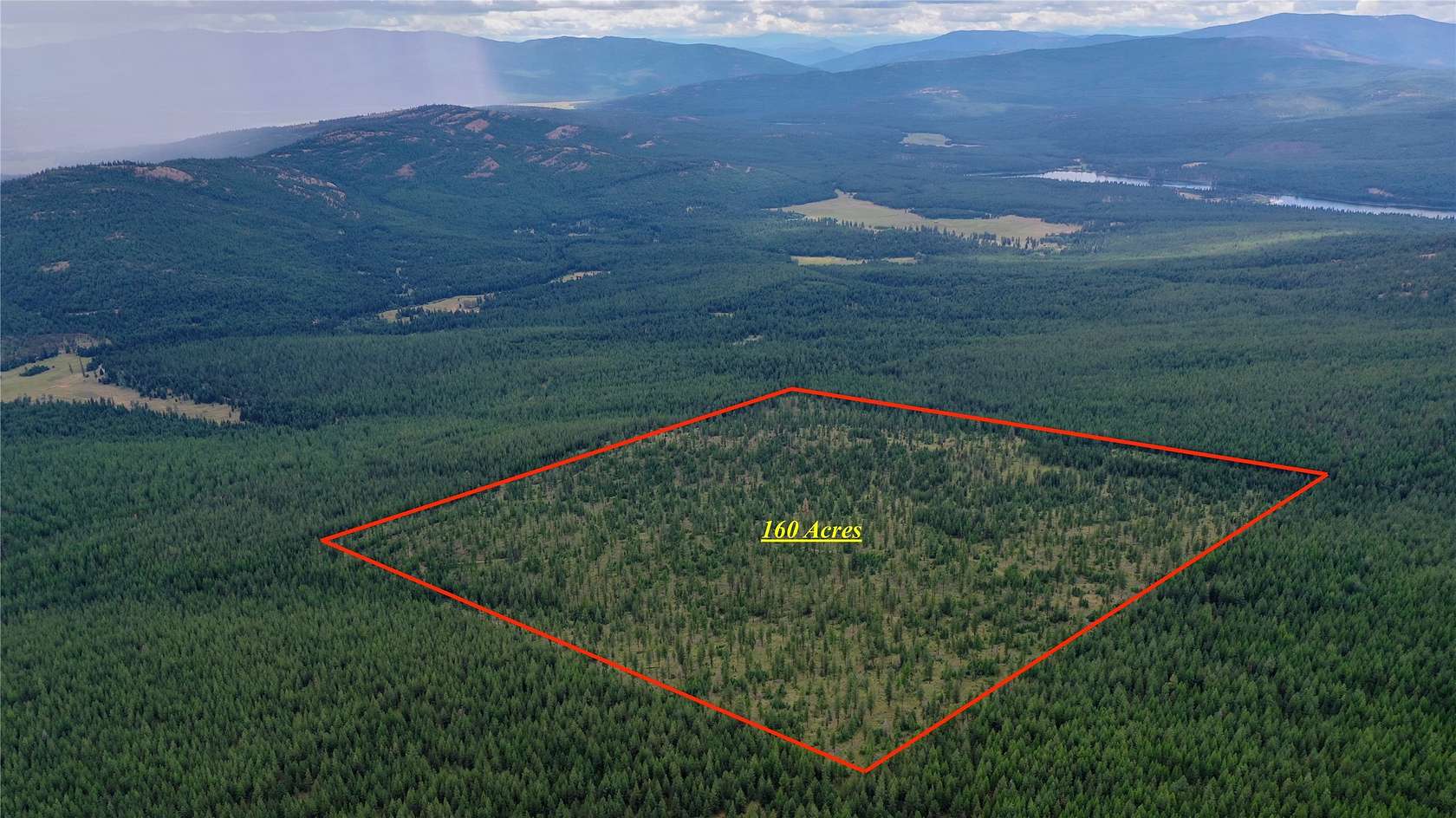 160 Acres of Recreational Land for Sale in Libby, Montana