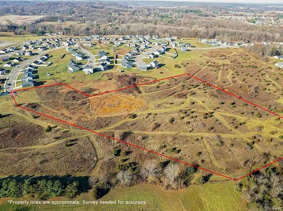 13.38 Acres of Land for Sale in Ellettsville, Indiana