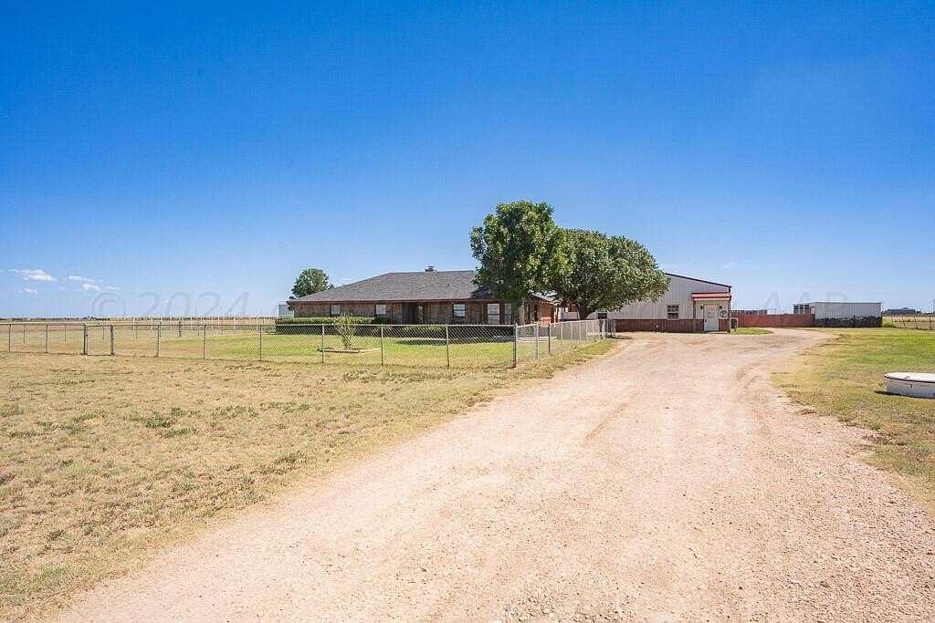 10 Acres of Land with Home for Sale in Amarillo, Texas