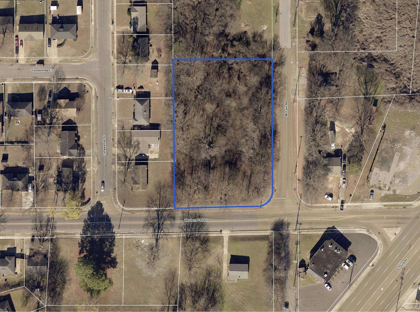 1.27 Acres of Land for Sale in Memphis, Tennessee