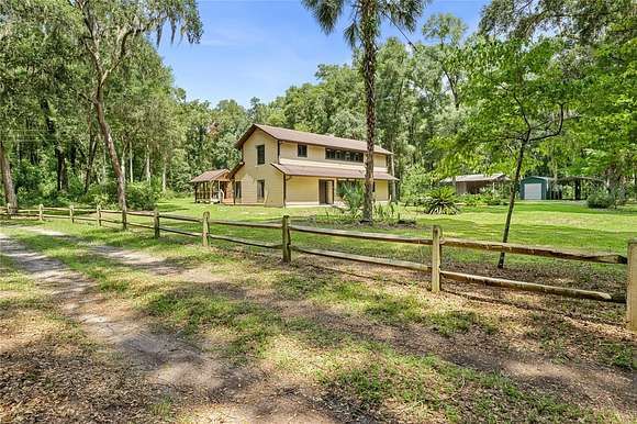 12 Acres of Land with Home for Sale in Archer, Florida