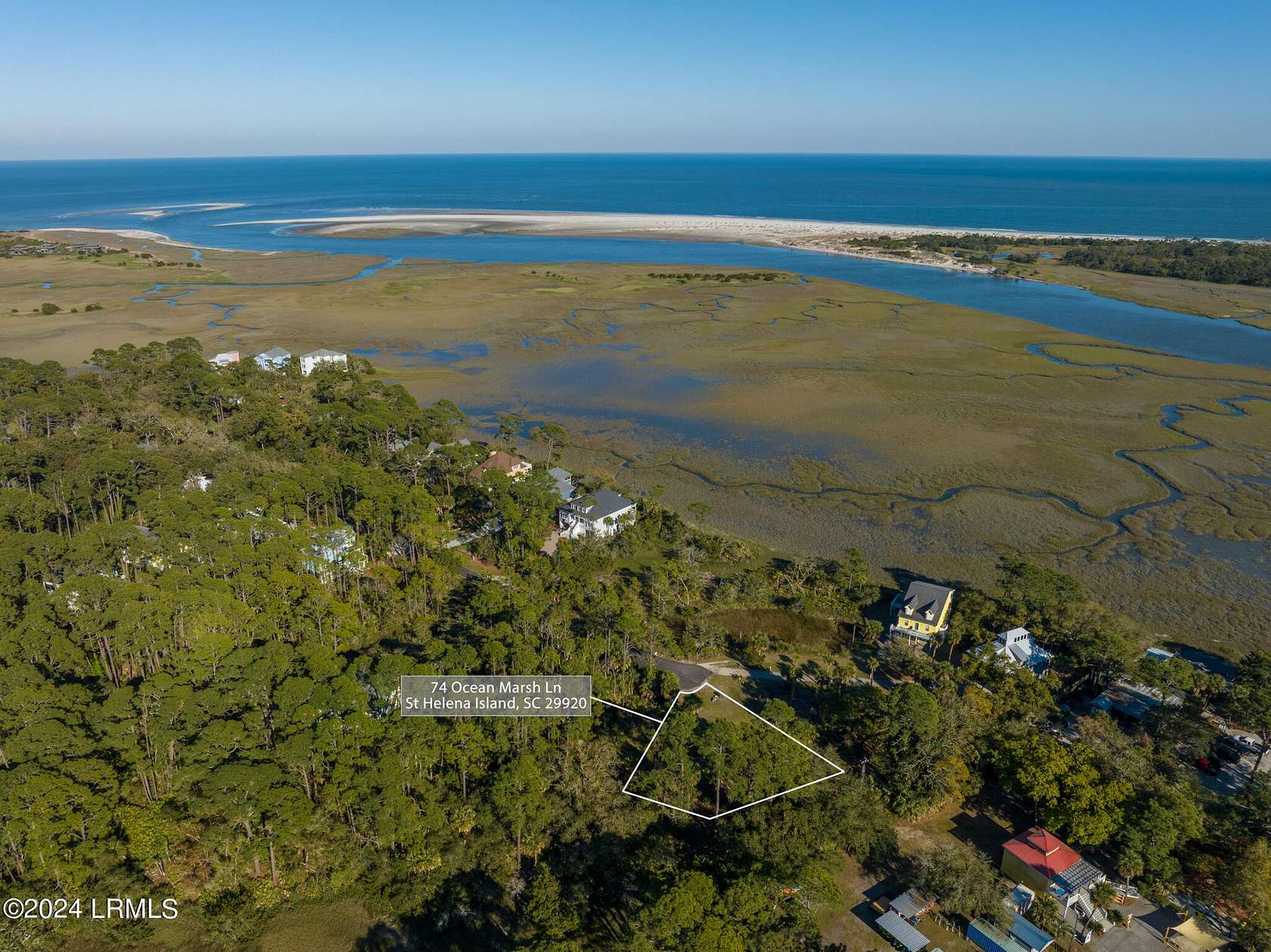 0.35 Acres of Residential Land for Sale in Harbor Island, South Carolina