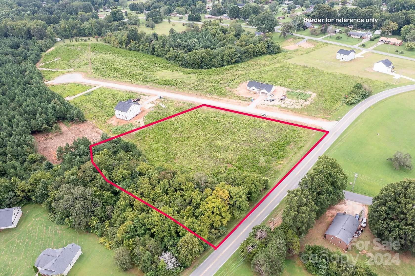 2.29 Acres of Residential Land for Sale in Lincolnton, North Carolina