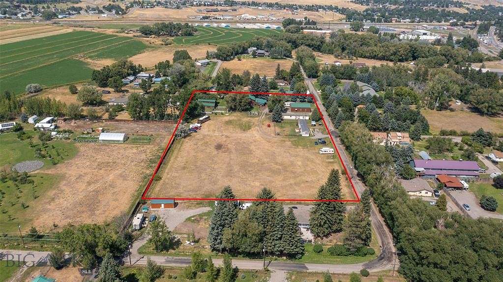 4.21 Acres of Improved Mixed-Use Land for Sale in Livingston, Montana