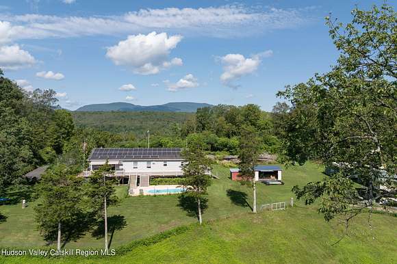 10 Acres of Residential Land with Home for Sale in Catskill, New York