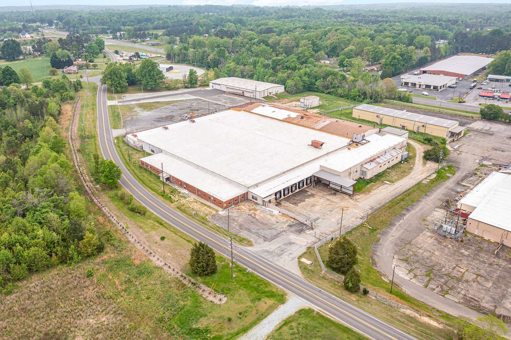 8 Acres of Commercial Land for Sale in Roxboro, North Carolina