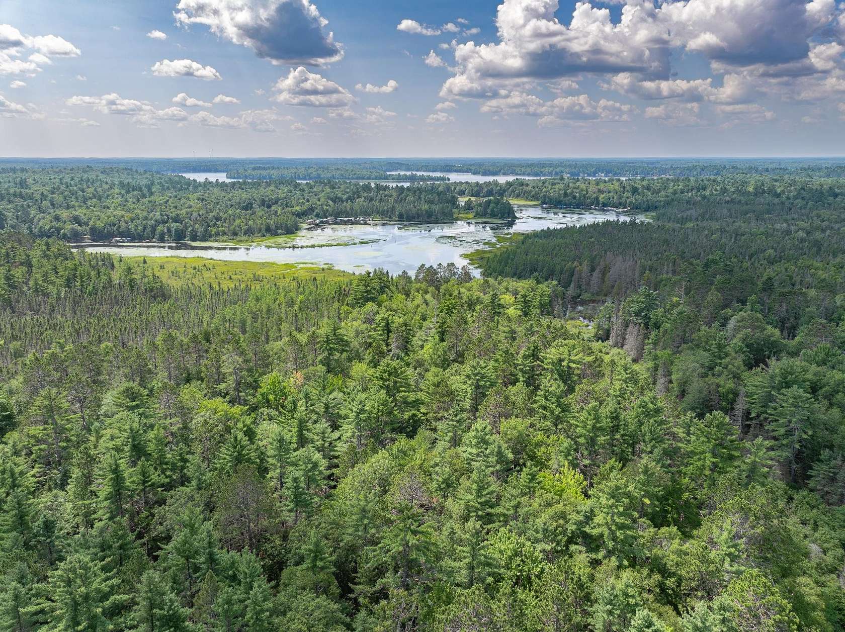 93.45 Acres of Recreational Land for Sale in Eagle River, Wisconsin