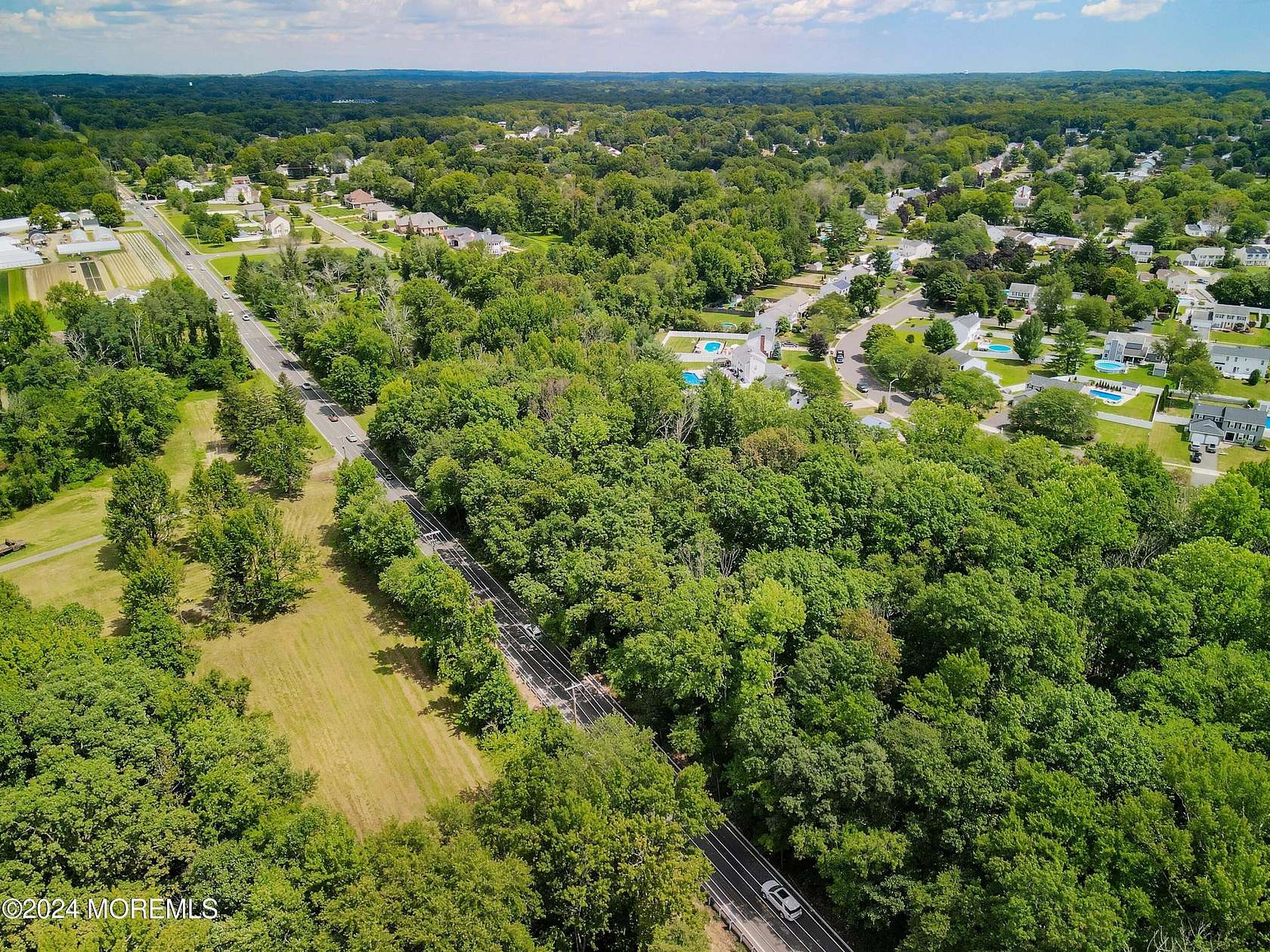 7.68 Acres of Residential Land for Sale in Manalapan, New Jersey