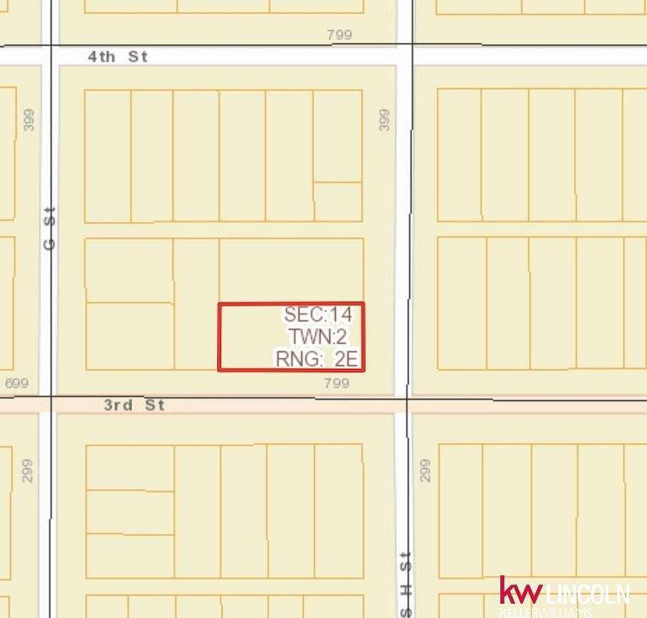 0.251 Acres of Residential Land for Sale in Fairbury, Nebraska