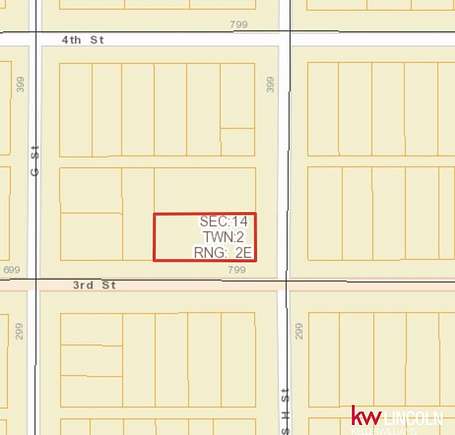 0.251 Acres of Residential Land for Sale in Fairbury, Nebraska