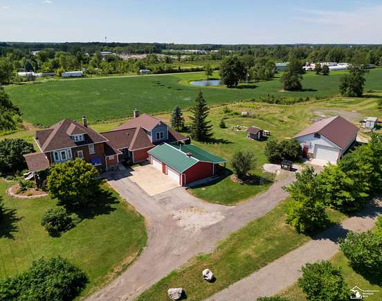 10 Acres of Residential Land with Home for Sale in Newport, Michigan