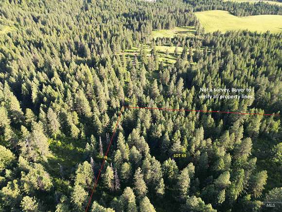 10.03 Acres of Recreational Land for Sale in Kendrick, Idaho