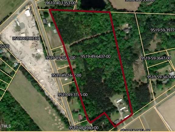 17.61 Acres of Agricultural Land for Sale in Sanford, North Carolina