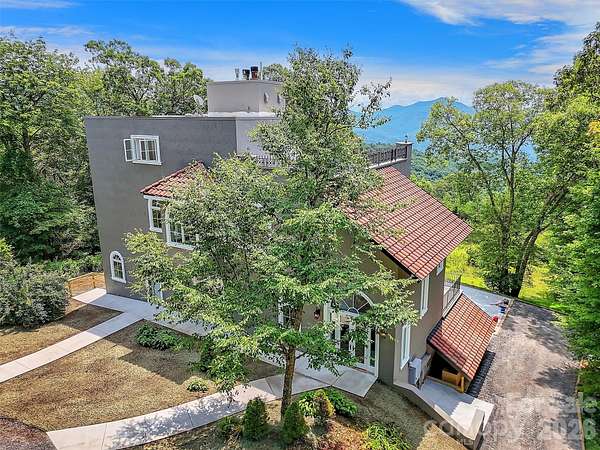 7 Acres of Land with Home for Sale in Sylva, North Carolina