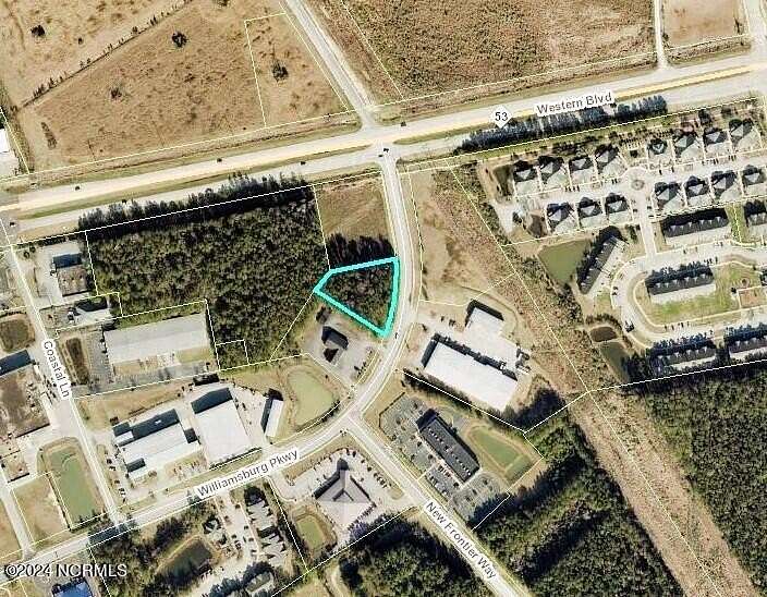 0.8 Acres of Mixed-Use Land for Sale in Jacksonville, North Carolina