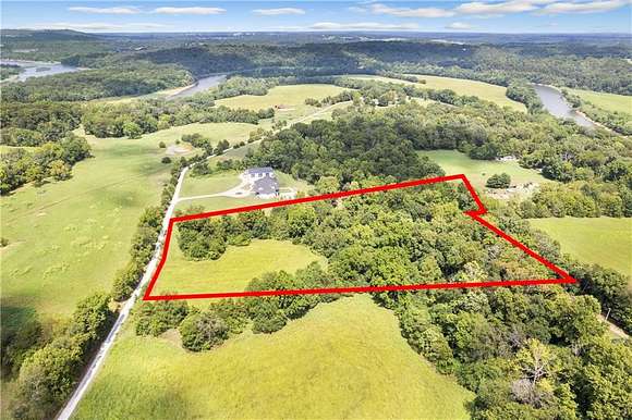 6.9 Acres of Land for Sale in Fayetteville, Arkansas