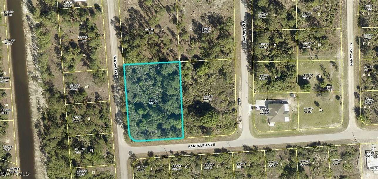 0.76 Acres of Residential Land for Sale in Lehigh Acres, Florida