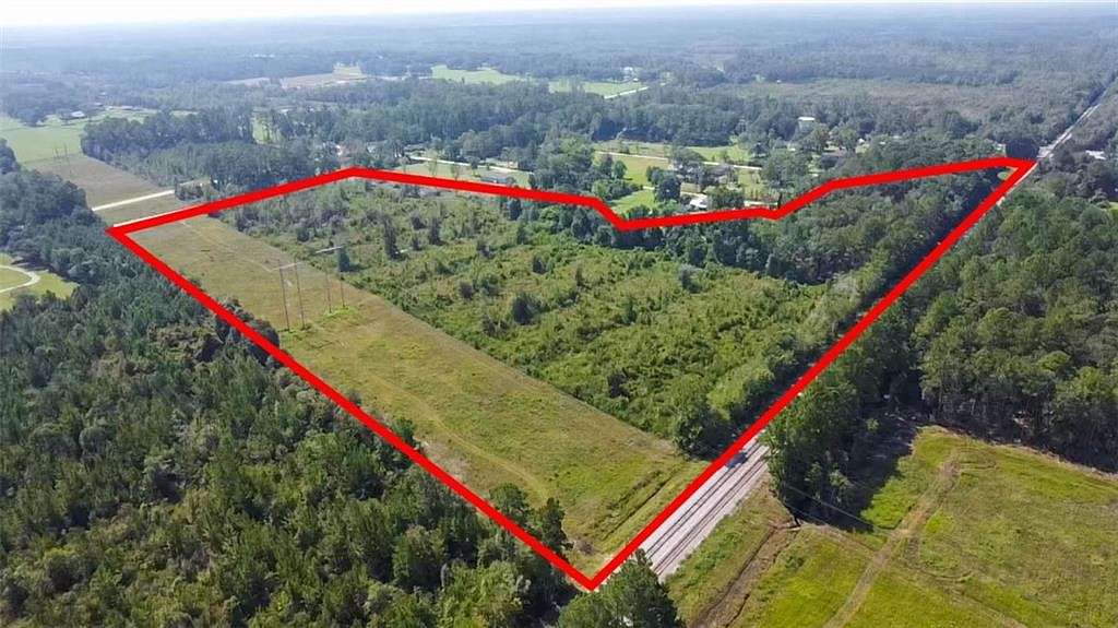 17.66 Acres of Land for Sale in Hortense, Georgia