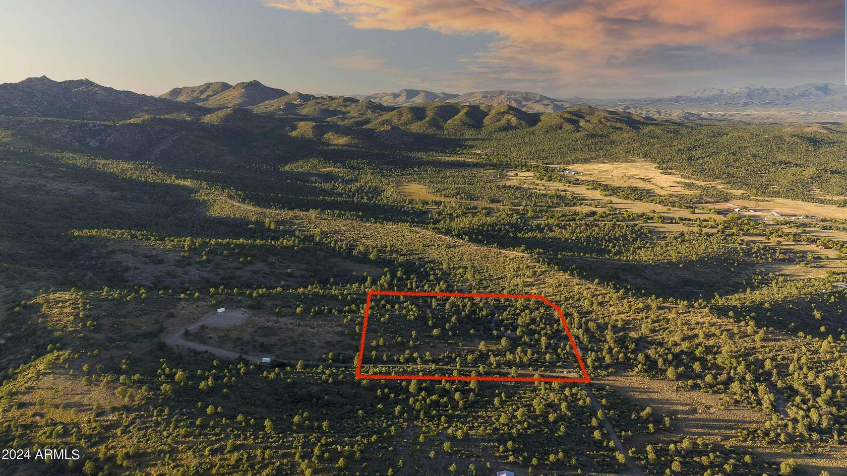 10.2 Acres of Recreational Land for Sale in Peeples Valley, Arizona