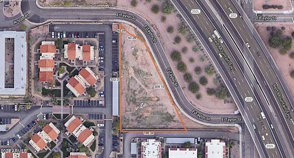 0.9 Acres of Residential Land for Sale in Phoenix, Arizona