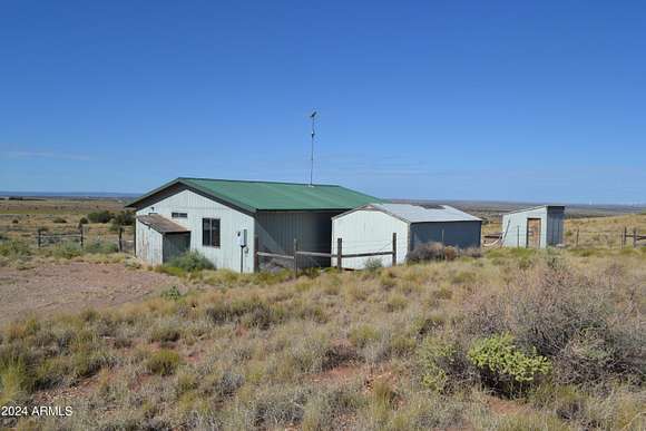 36.93 Acres of Land with Home for Sale in Snowflake, Arizona