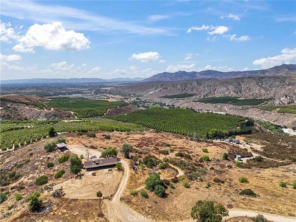 19.34 Acres of Land with Home for Sale in Hemet, California