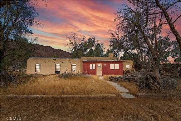 10 Acres of Land with Home for Sale in Newberry Springs, California