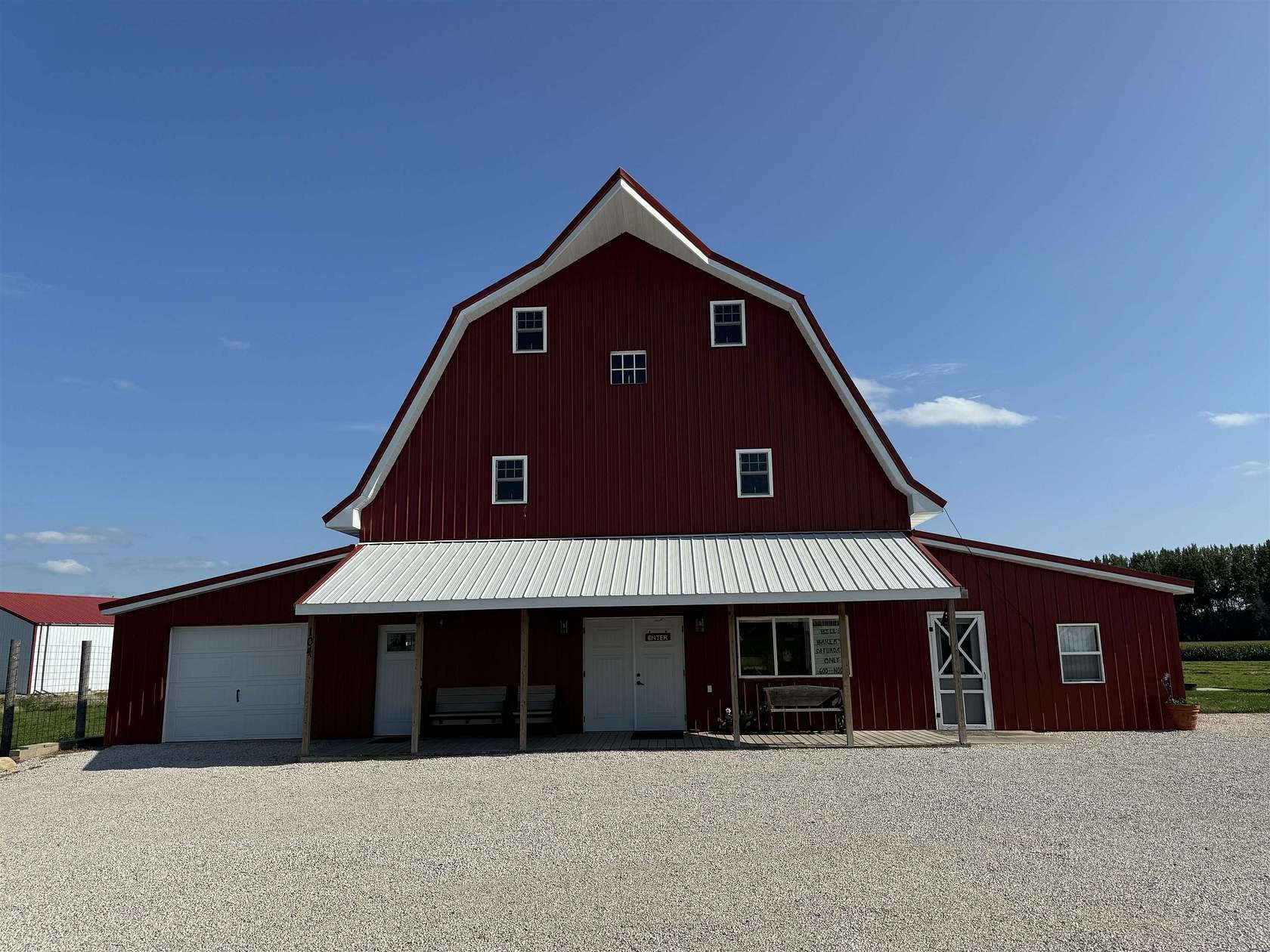 2.87 Acres of Residential Land with Home for Sale in Varina, Iowa