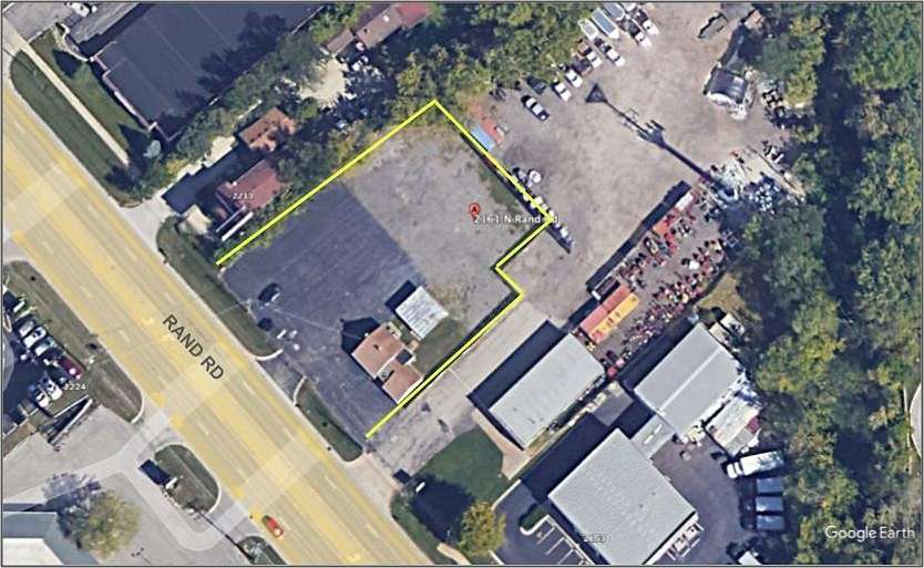 Commercial Land for Sale in Palatine, Illinois