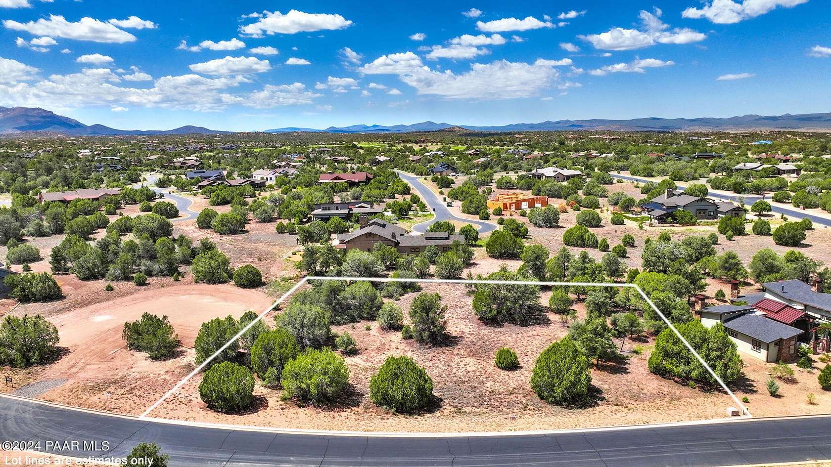 0.61 Acres of Residential Land for Sale in Prescott, Arizona