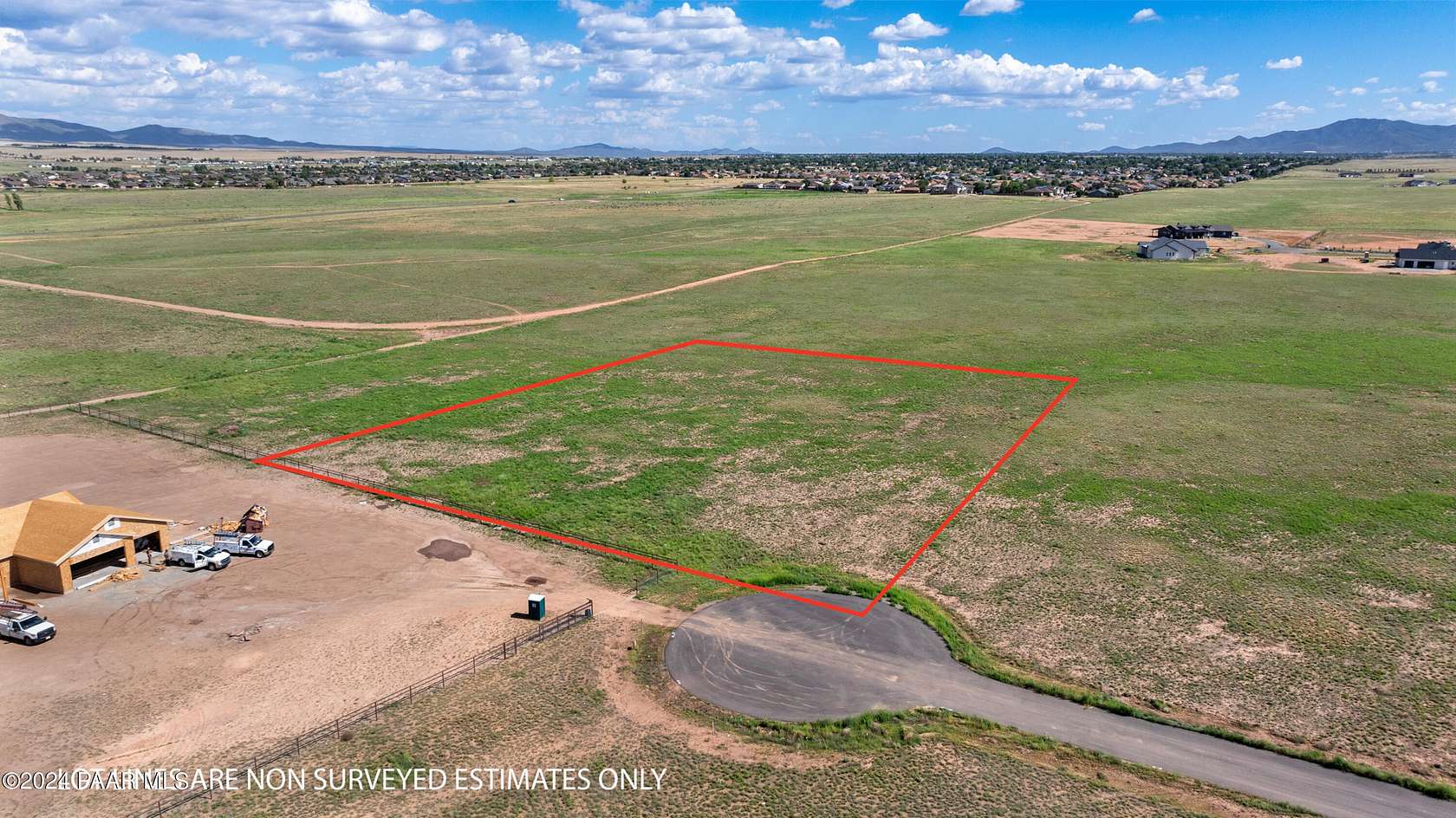 4 Acres of Residential Land for Sale in Prescott Valley, Arizona