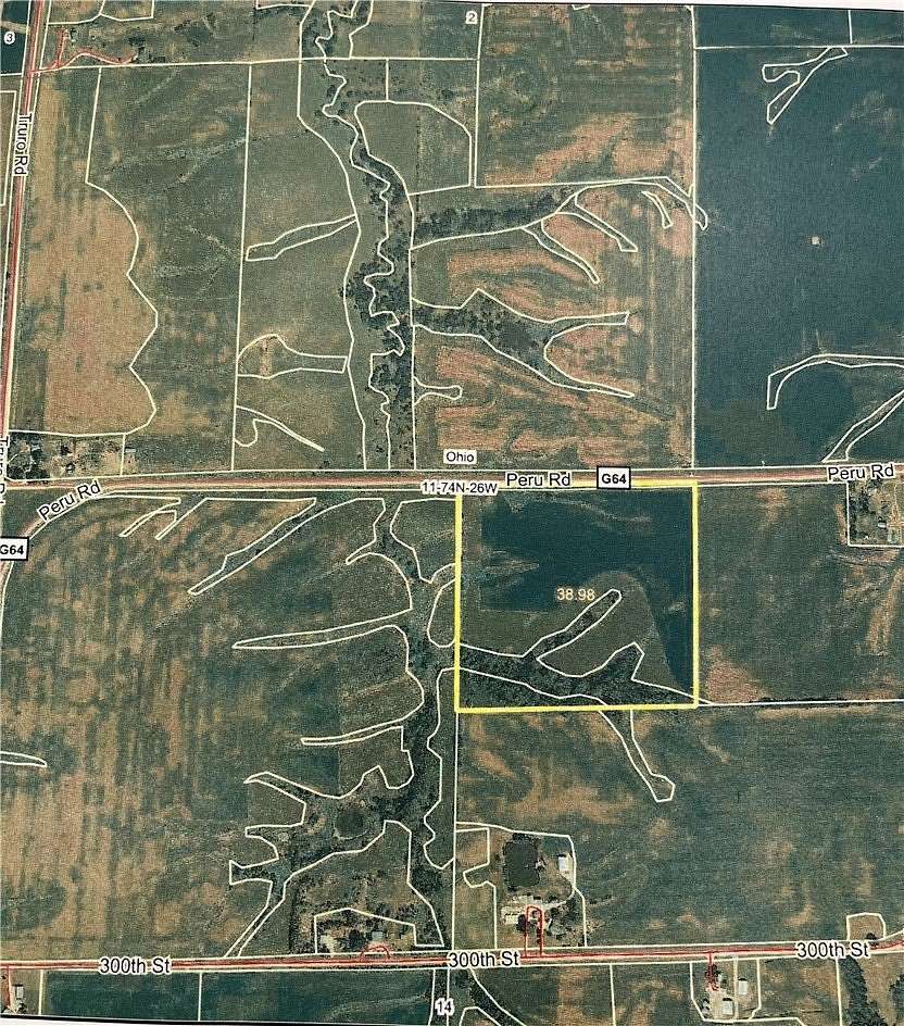 40 Acres of Agricultural Land for Sale in Truro, Iowa