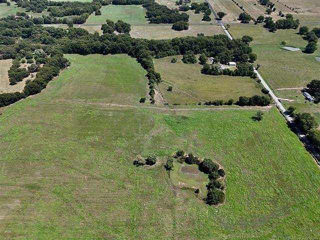 9.5 Acres of Residential Land for Sale in Locust Grove, Oklahoma