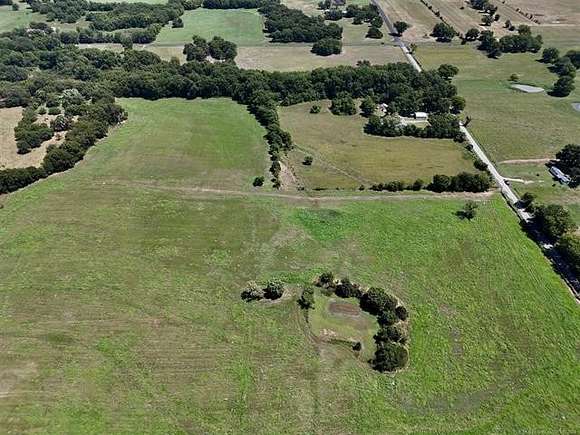 9.5 Acres of Residential Land for Sale in Locust Grove, Oklahoma