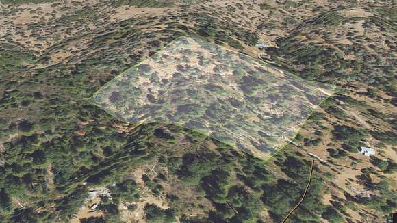 10 Acres of Residential Land for Sale in Mountain Ranch, California