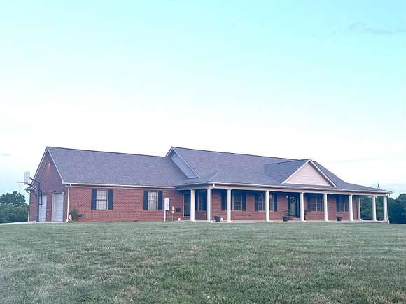 70 Acres of Agricultural Land with Home for Sale in Frankfort, Kentucky