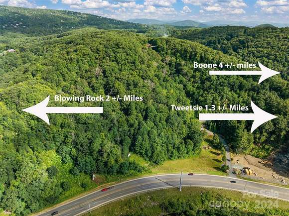 8.77 Acres of Commercial Land for Sale in Blowing Rock, North Carolina