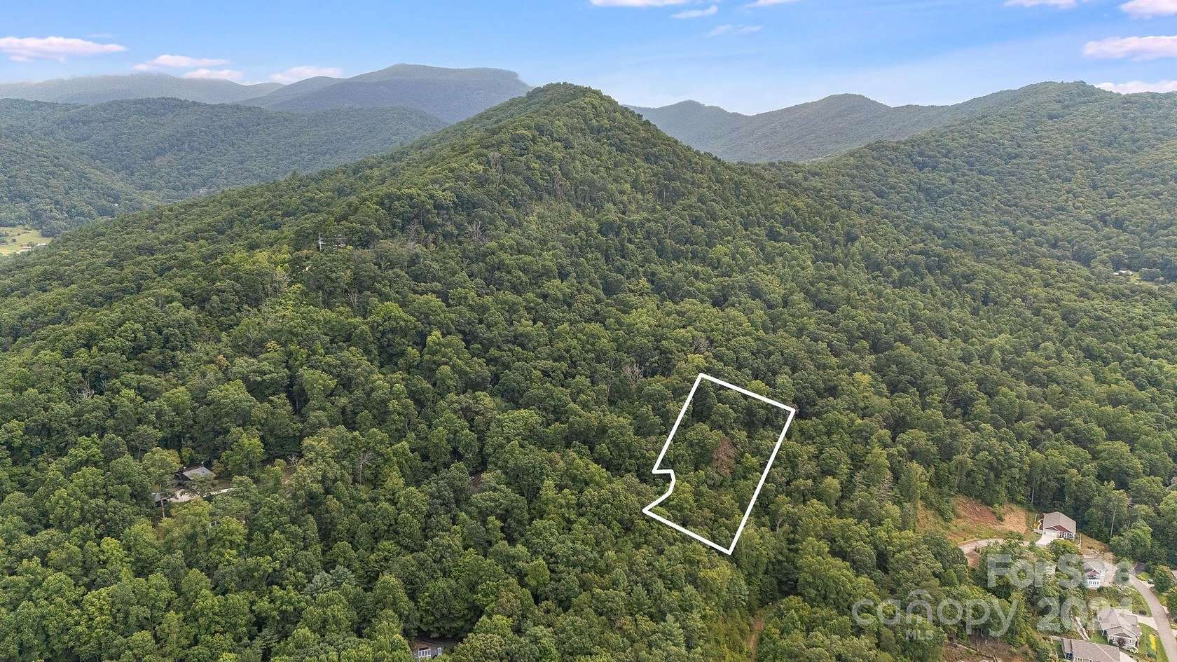 1 Acre of Residential Land for Sale in Swannanoa, North Carolina