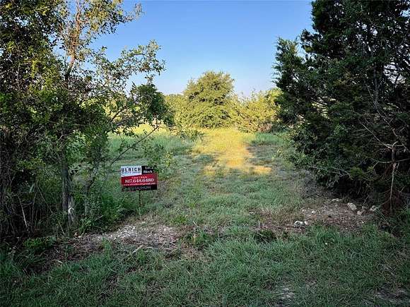 5.508 Acres of Residential Land for Sale in Cleburne, Texas