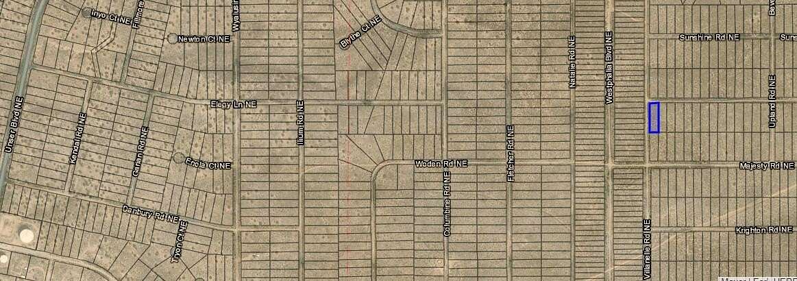 0.5 Acres of Land for Sale in Rio Rancho, New Mexico