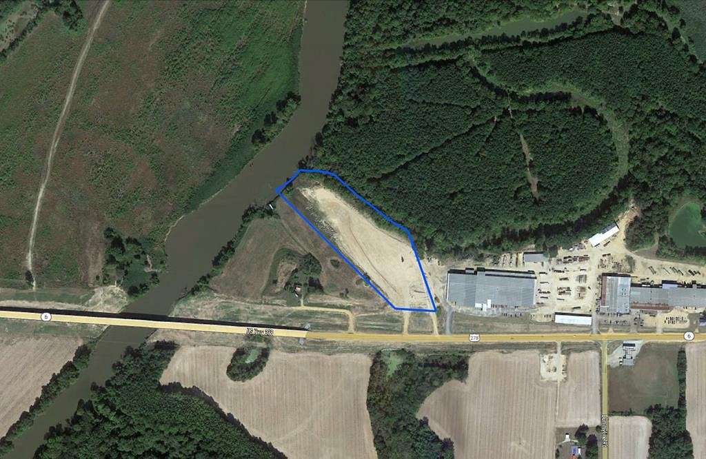 8.4 Acres of Land for Sale in Batesville, Mississippi