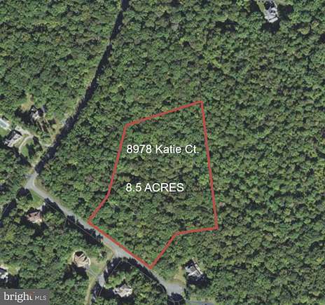 8.46 Acres of Residential Land for Sale in Port Tobacco, Maryland