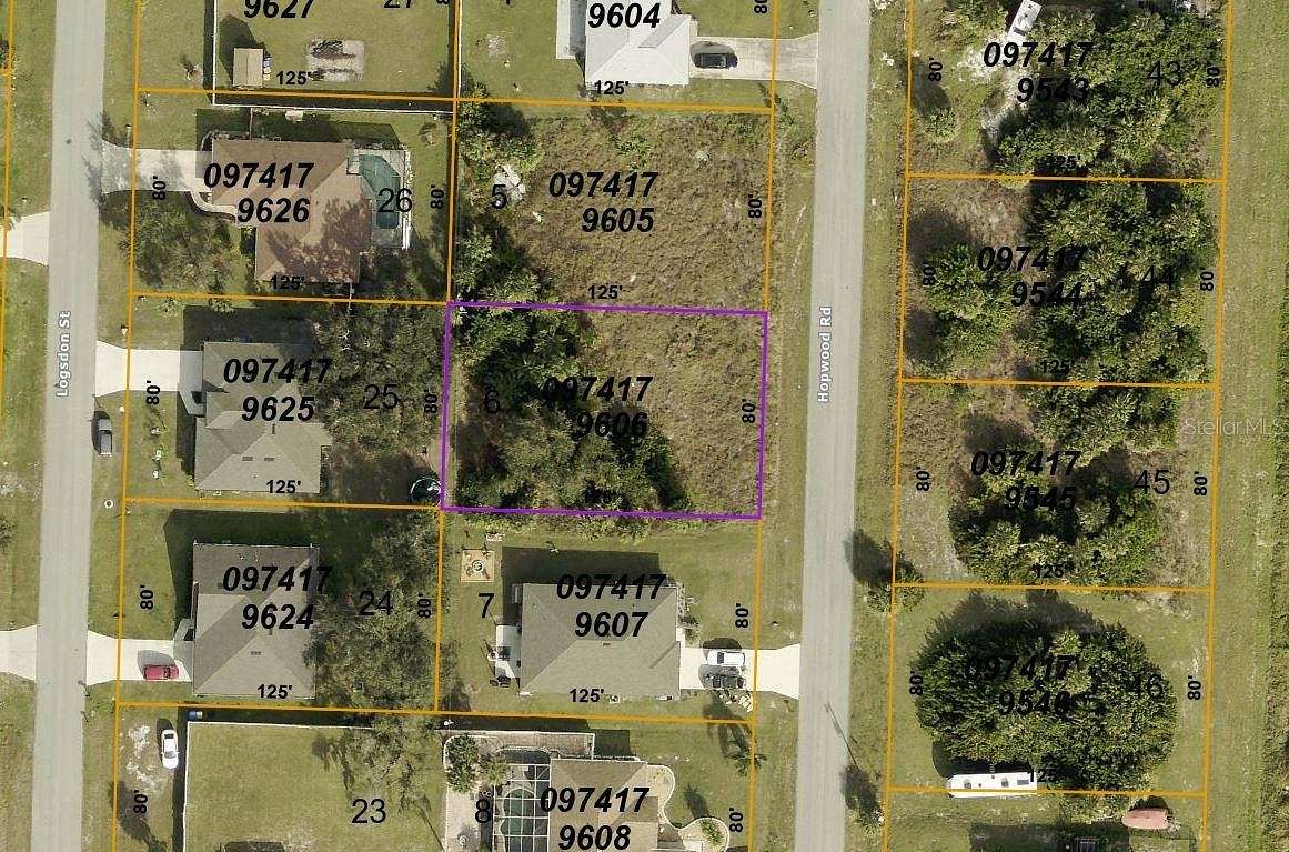 0.23 Acres of Residential Land for Sale in North Port, Florida