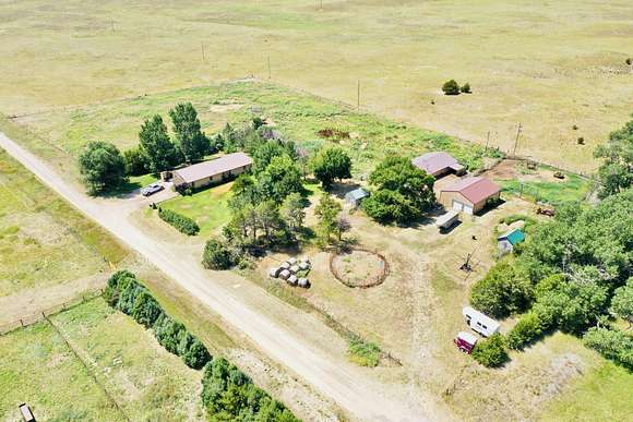 4.7 Acres of Land with Home for Sale in Kilgore, Nebraska