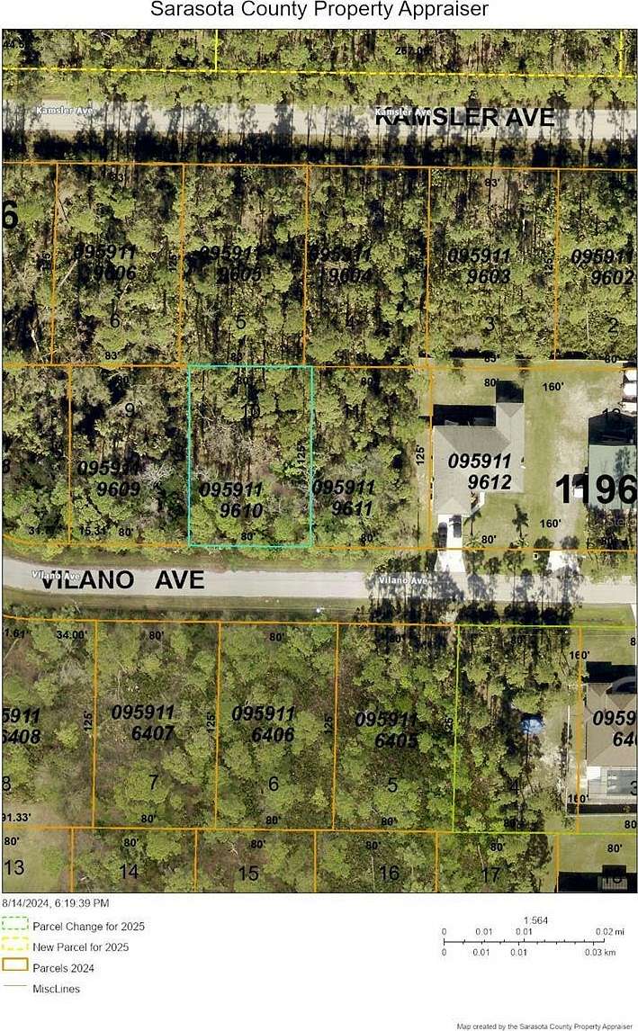 0.23 Acres of Land for Sale in North Port, Florida