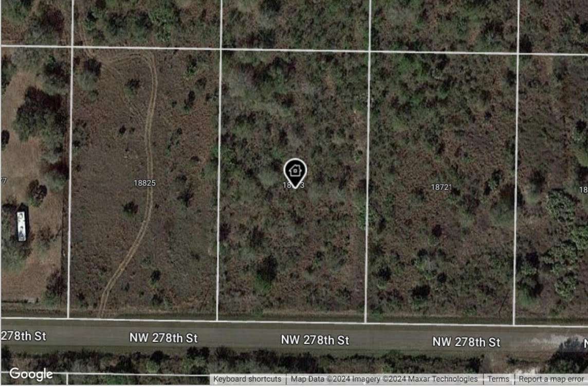 1.25 Acres of Residential Land for Sale in Okeechobee, Florida