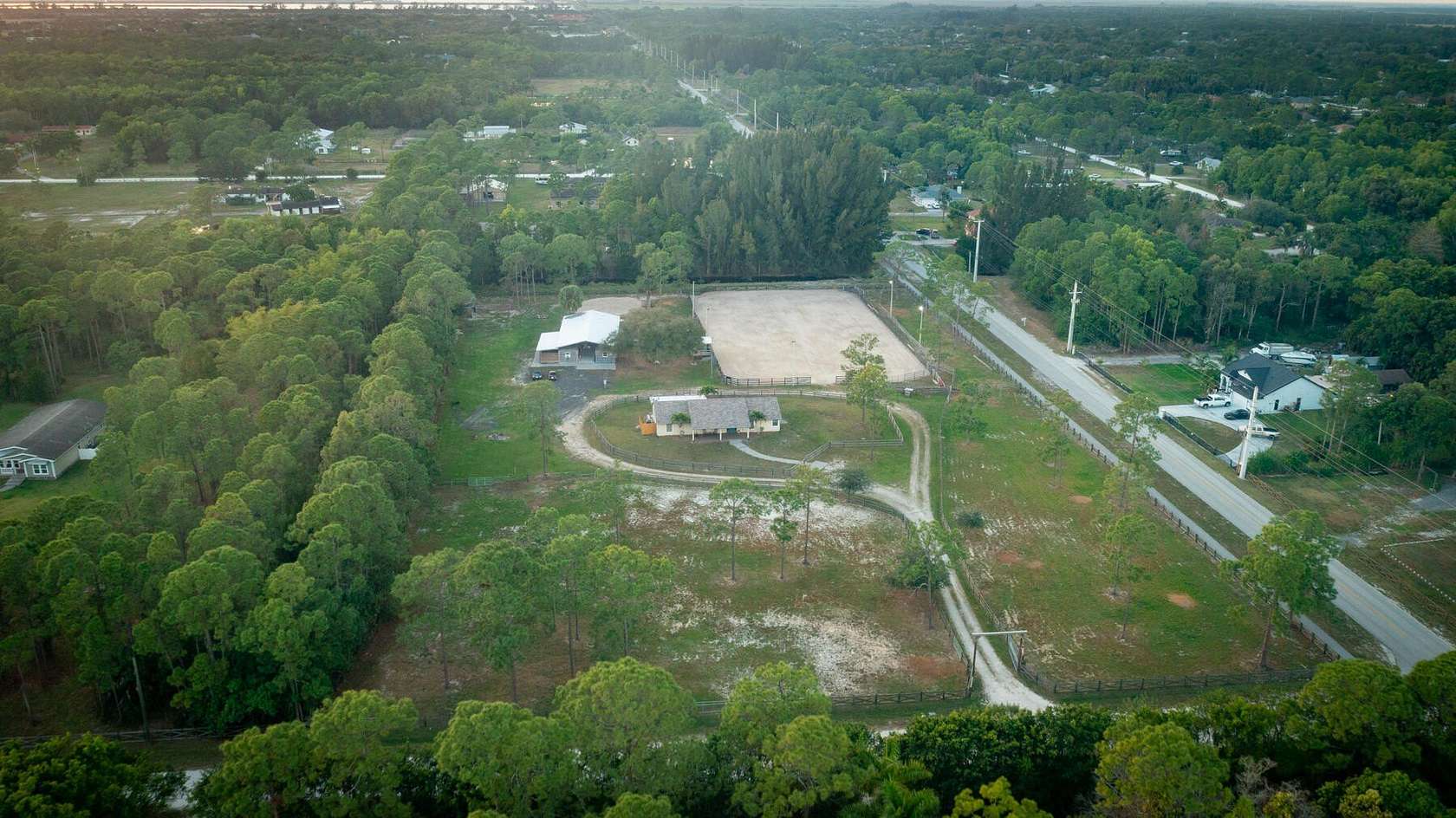 5.499 Acres of Land with Home for Sale in Loxahatchee Groves, Florida