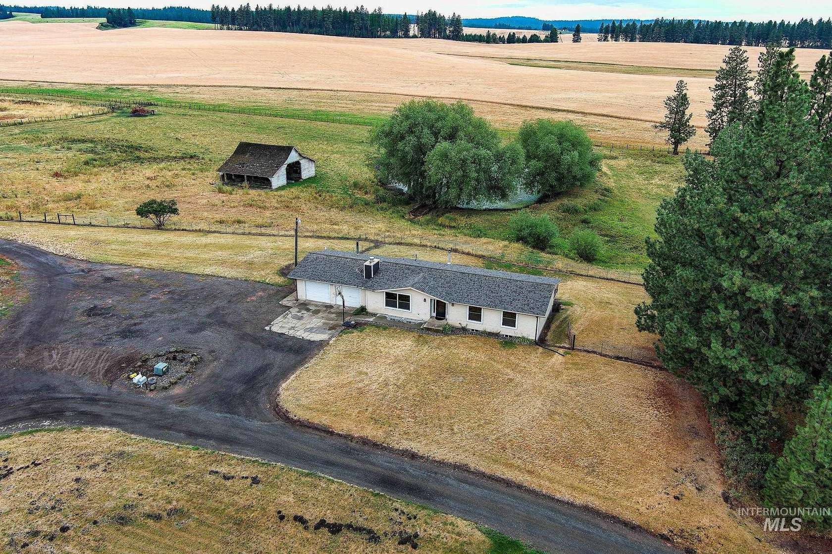 5.15 Acres of Land with Home for Sale in Craigmont, Idaho