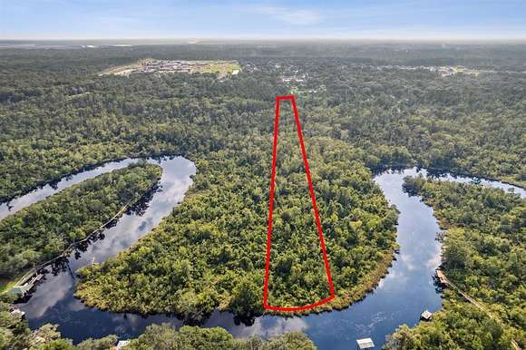 4.69 Acres of Residential Land with Home for Sale in Yulee, Florida