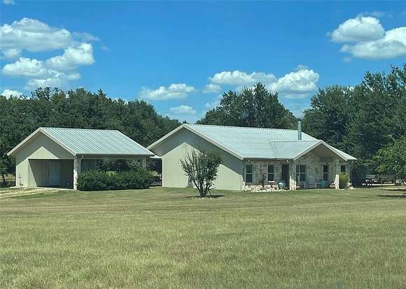 45 Acres of Land with Home for Sale in Teague, Texas